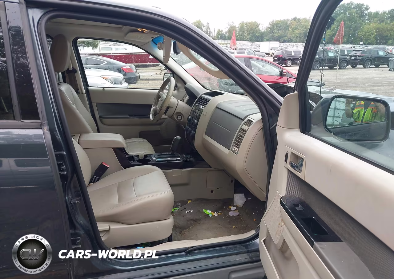 2009 Ford Escape Hybrid Limited VIN:1FMCU59399KB92804 - 5