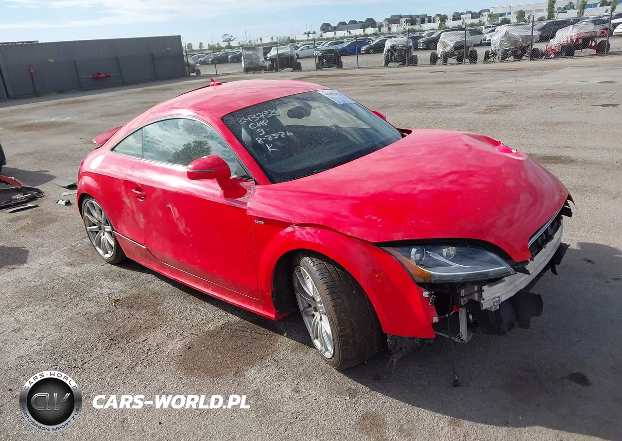 2014 Audi Tt 2.0T