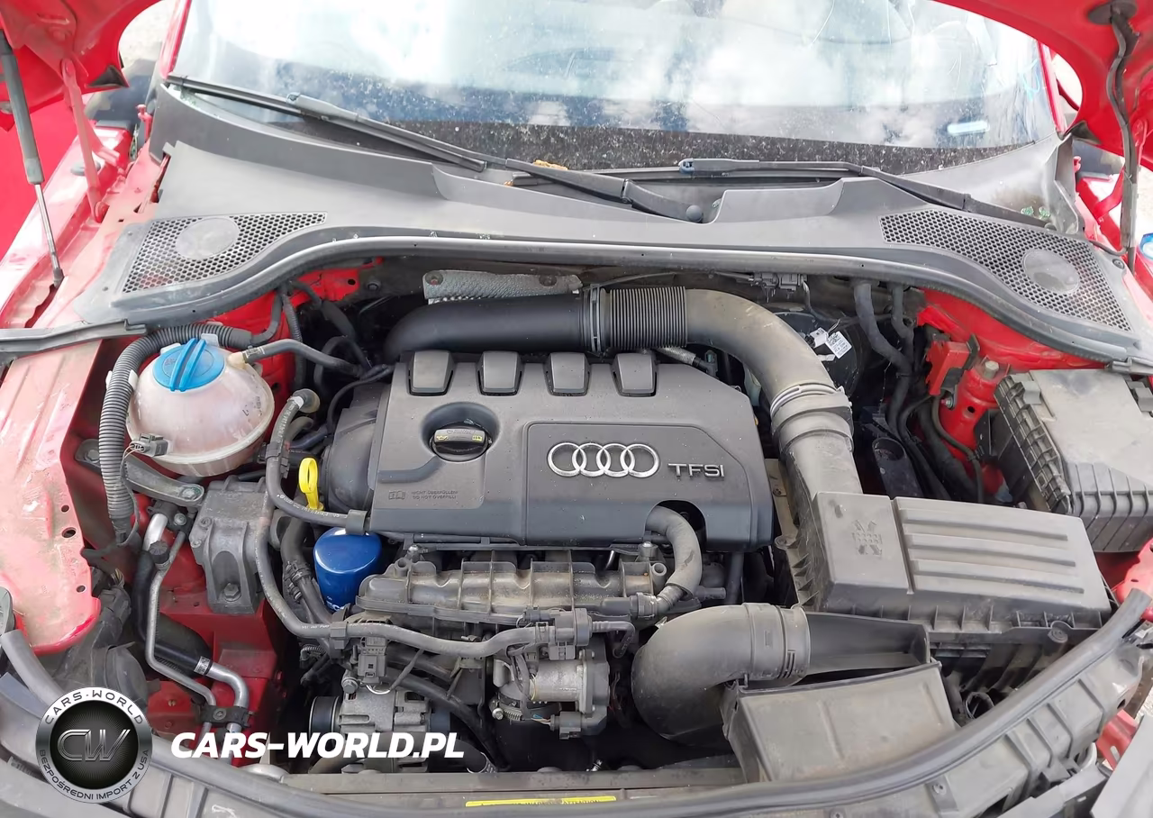 2014 Audi Tt 2.0T VIN:TRUBFAFK5E1007989 - 10