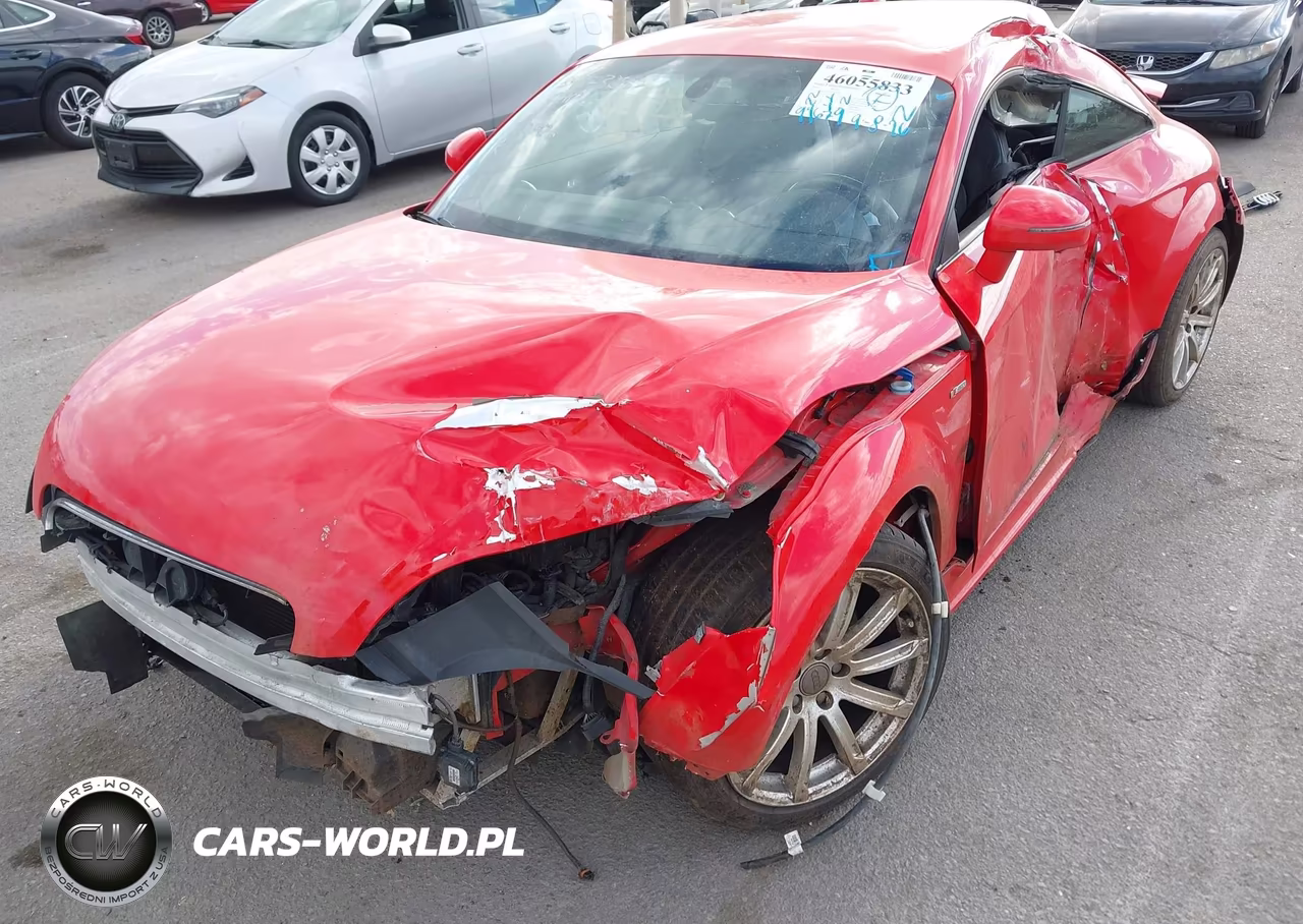 2014 Audi Tt 2.0T VIN:TRUBFAFK5E1007989 - 13