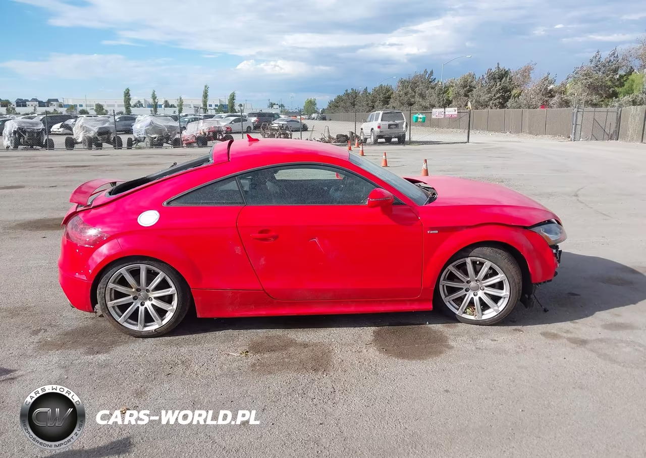 2014 Audi Tt 2.0T VIN:TRUBFAFK5E1007989 - 17
