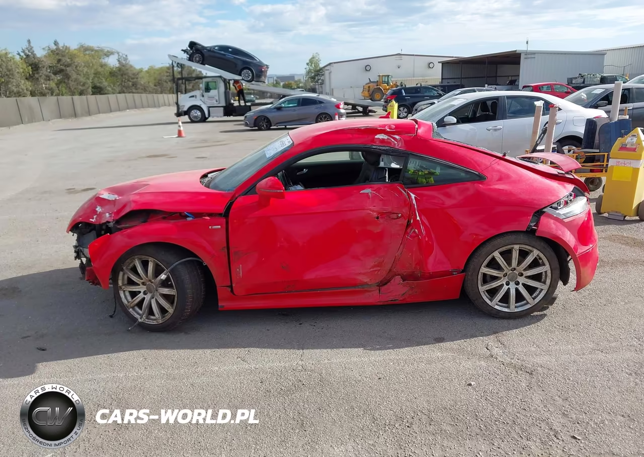 2014 Audi Tt 2.0T VIN:TRUBFAFK5E1007989 - 18
