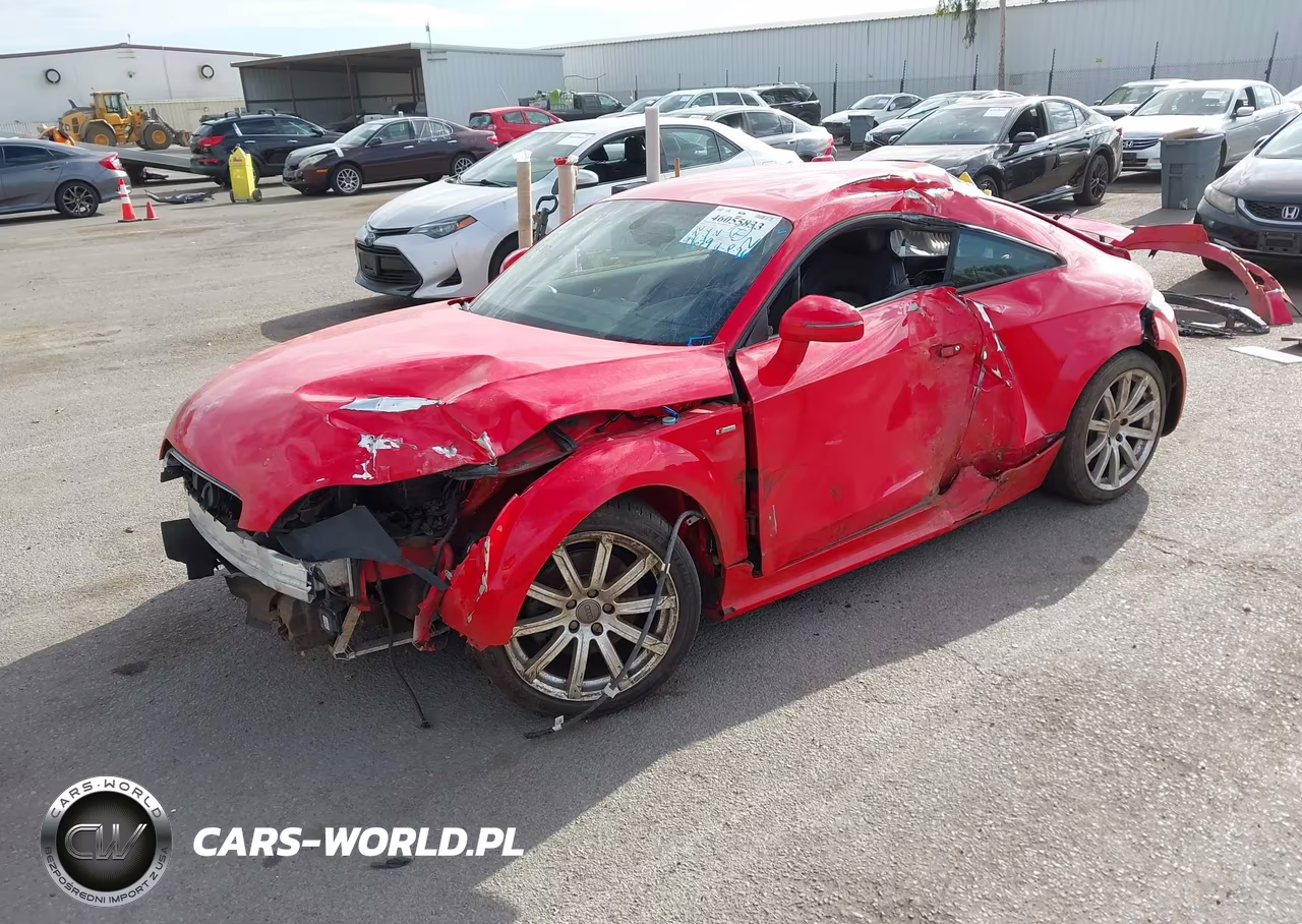 2014 Audi Tt 2.0T VIN:TRUBFAFK5E1007989 - 2
