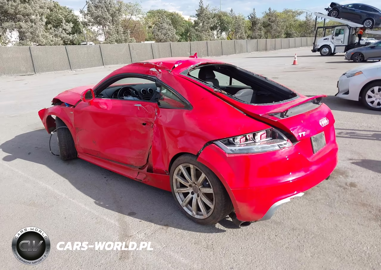 2014 Audi Tt 2.0T VIN:TRUBFAFK5E1007989 - 3