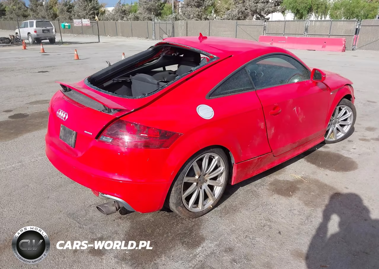 2014 Audi Tt 2.0T VIN:TRUBFAFK5E1007989 - 4