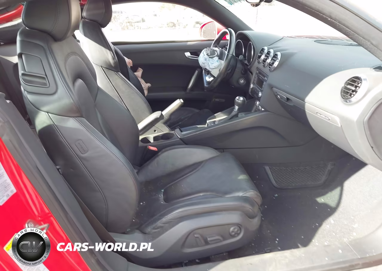 2014 Audi Tt 2.0T VIN:TRUBFAFK5E1007989 - 5
