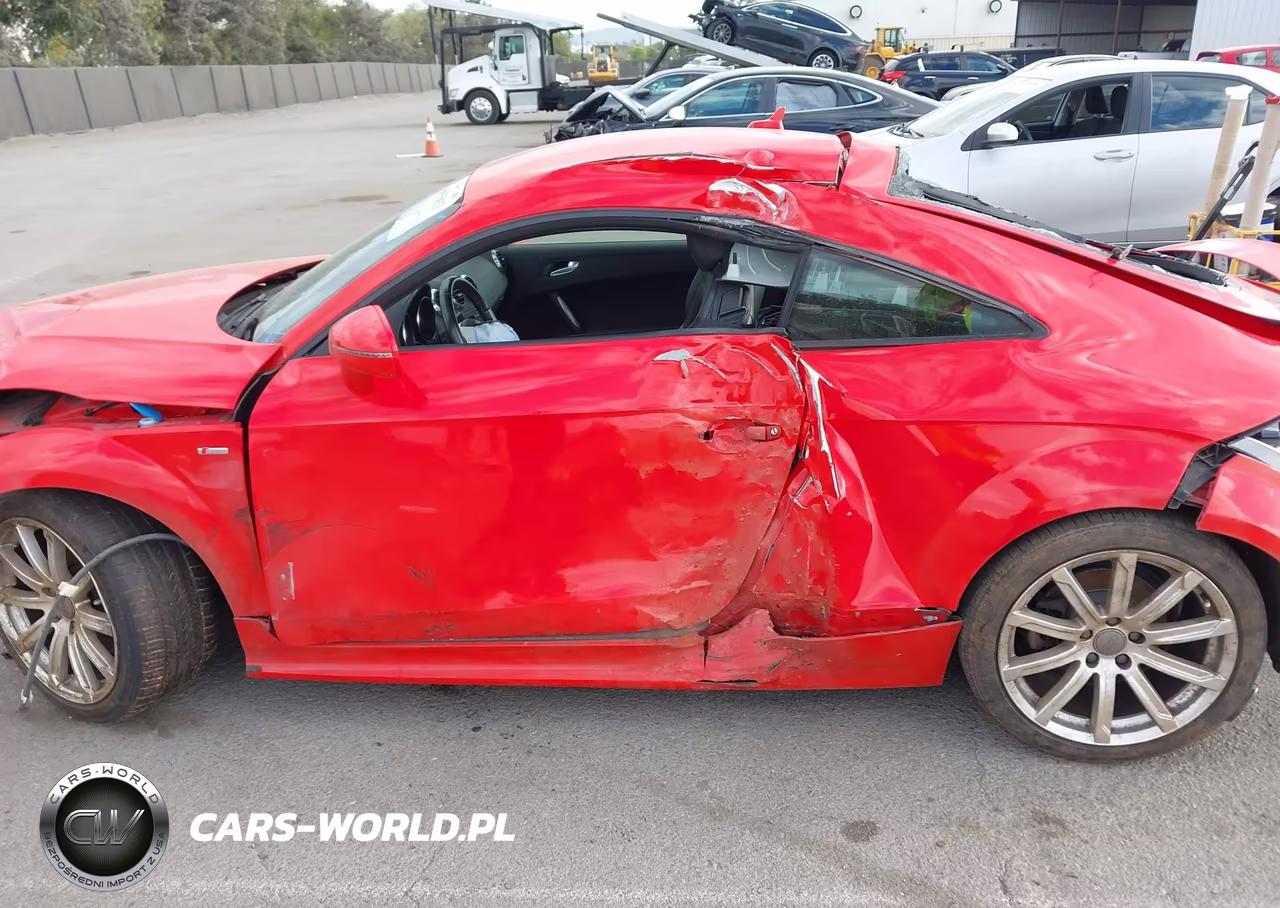 2014 Audi Tt 2.0T VIN:TRUBFAFK5E1007989 - 6