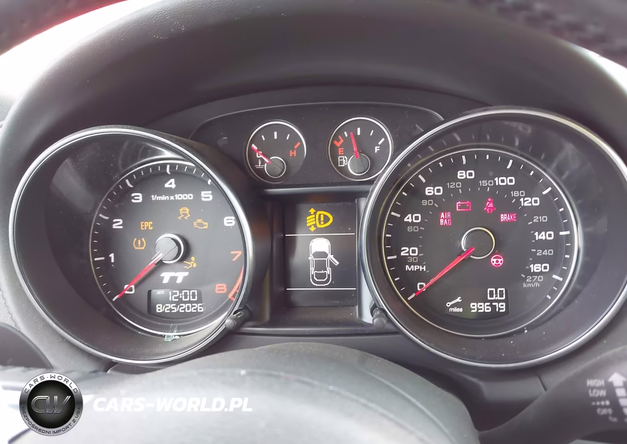 2014 Audi Tt 2.0T VIN:TRUBFAFK5E1007989 - 7