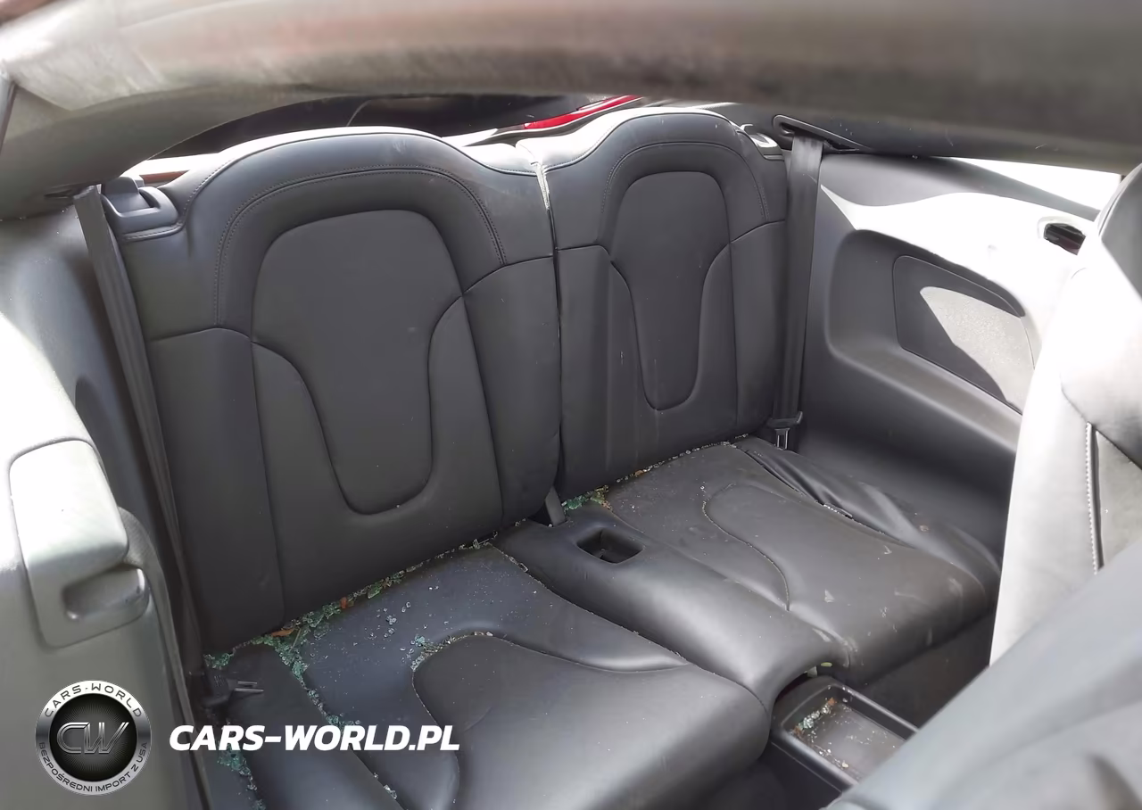 2014 Audi Tt 2.0T VIN:TRUBFAFK5E1007989 - 8