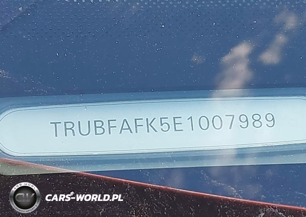 2014 Audi Tt 2.0T VIN:TRUBFAFK5E1007989 - 9