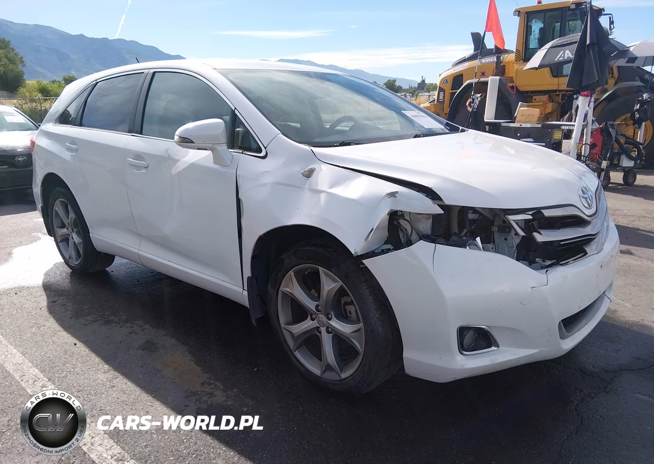 2014 Toyota Venza Le V6 VIN:4T3BK3BB8EU098801 - 1