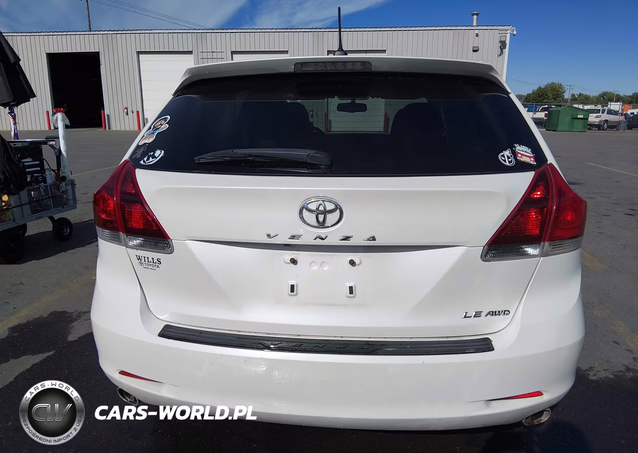2014 Toyota Venza Le V6 VIN:4T3BK3BB8EU098801 - 17