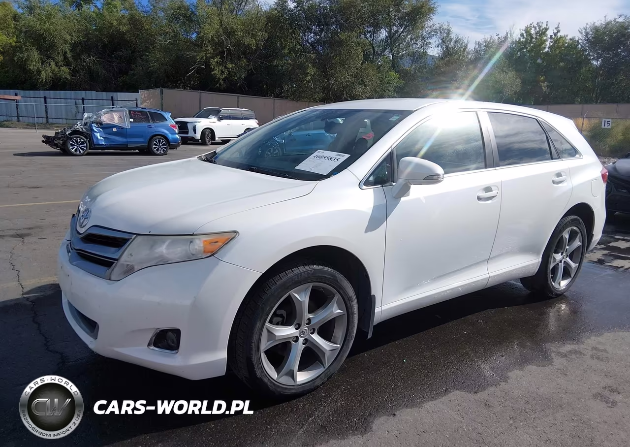 2014 Toyota Venza Le V6 VIN:4T3BK3BB8EU098801 - 2