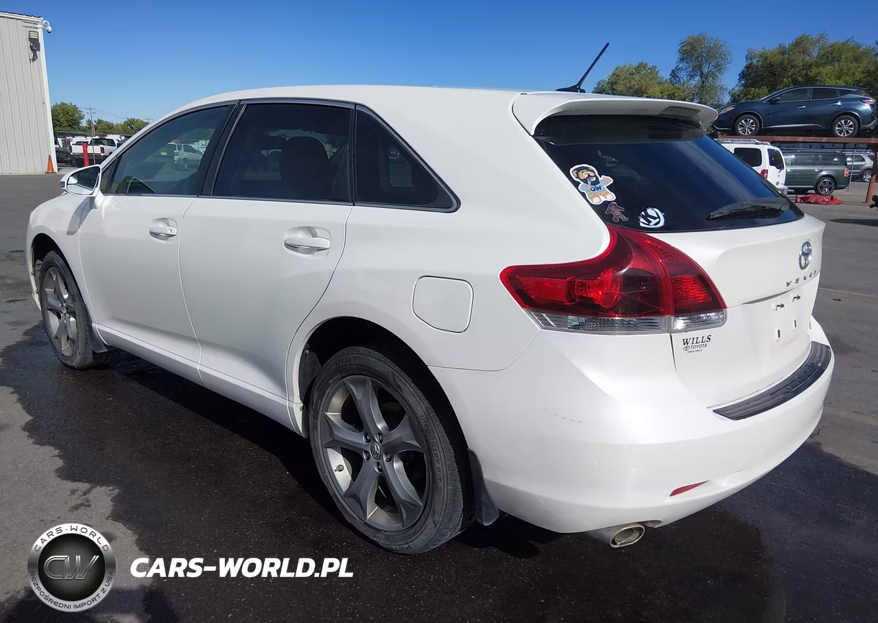 2014 Toyota Venza Le V6 VIN:4T3BK3BB8EU098801 - 3