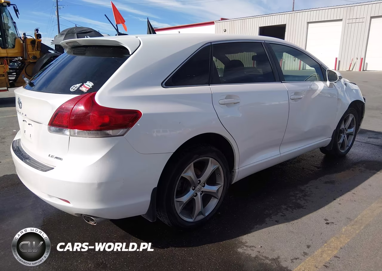 2014 Toyota Venza Le V6 VIN:4T3BK3BB8EU098801 - 4