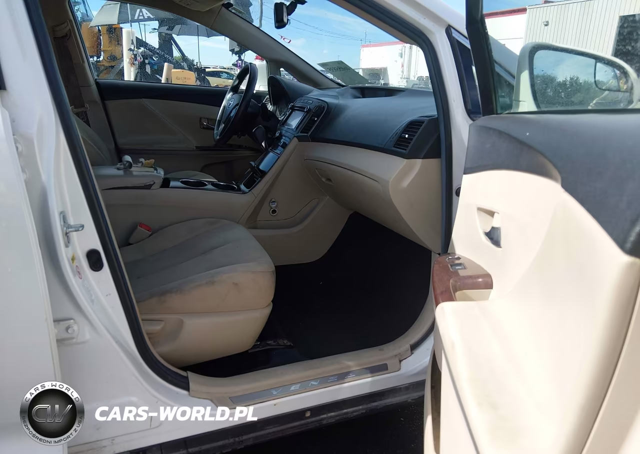2014 Toyota Venza Le V6 VIN:4T3BK3BB8EU098801 - 5