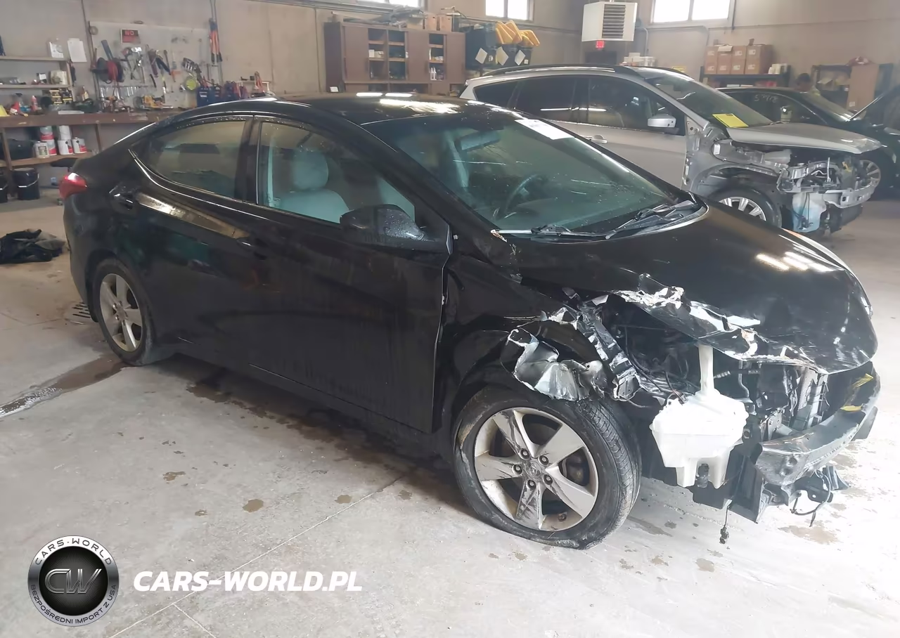 2013 Hyundai Elantra Gls – zdjęcie 1 z 16