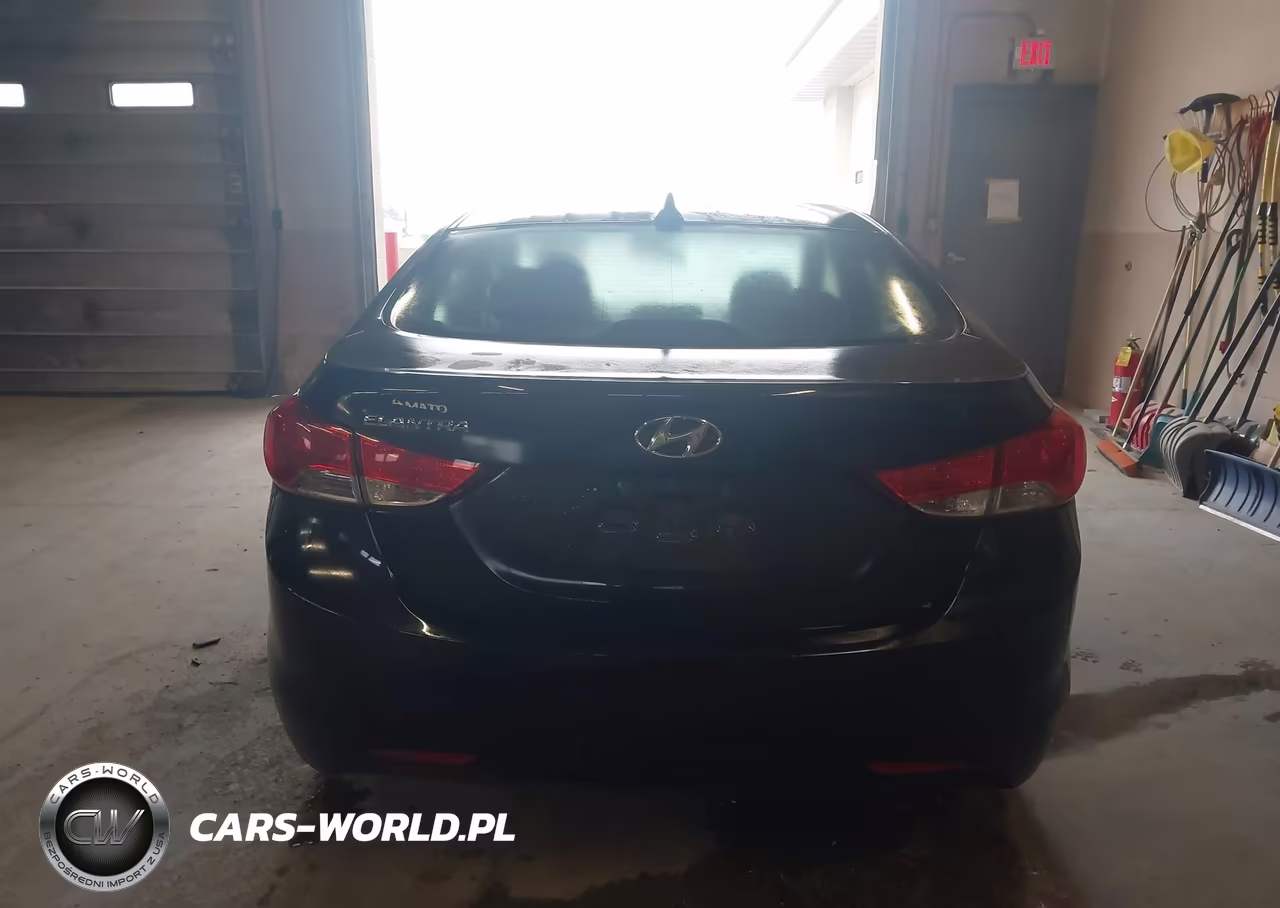 2013 Hyundai Elantra Gls VIN:5NPDH4AE2DH402140 - 16