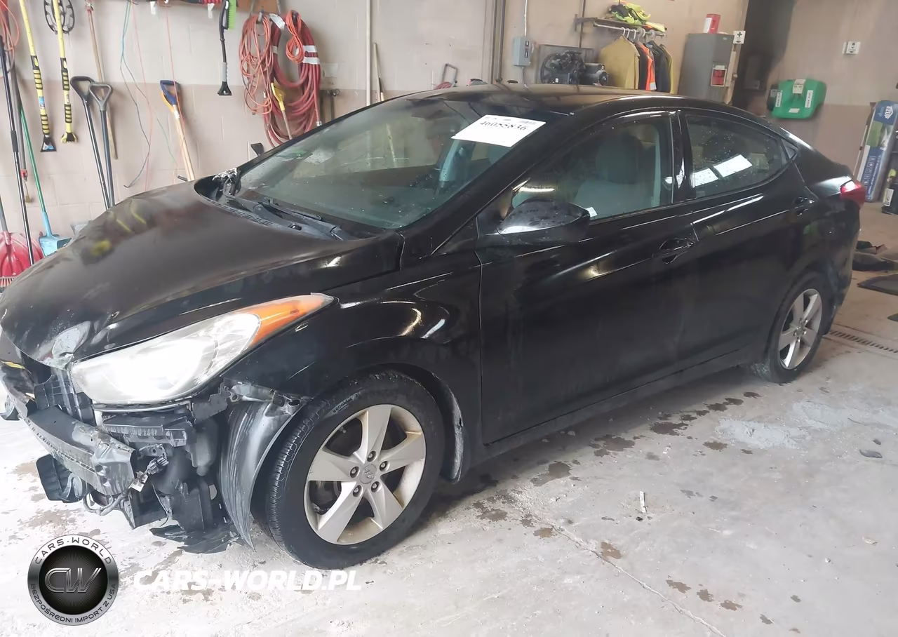 2013 Hyundai Elantra Gls VIN:5NPDH4AE2DH402140 - 2
