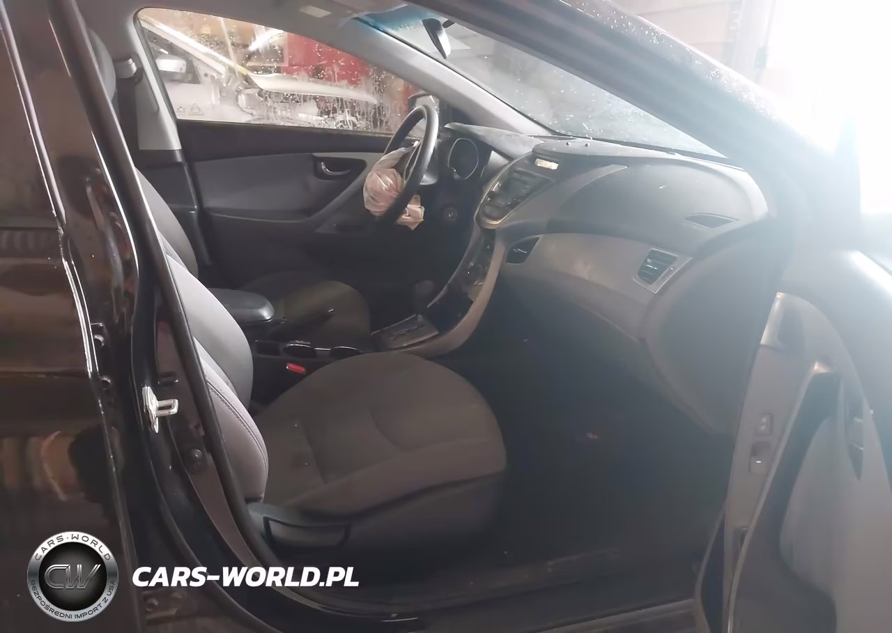 2013 Hyundai Elantra Gls VIN:5NPDH4AE2DH402140 - 5