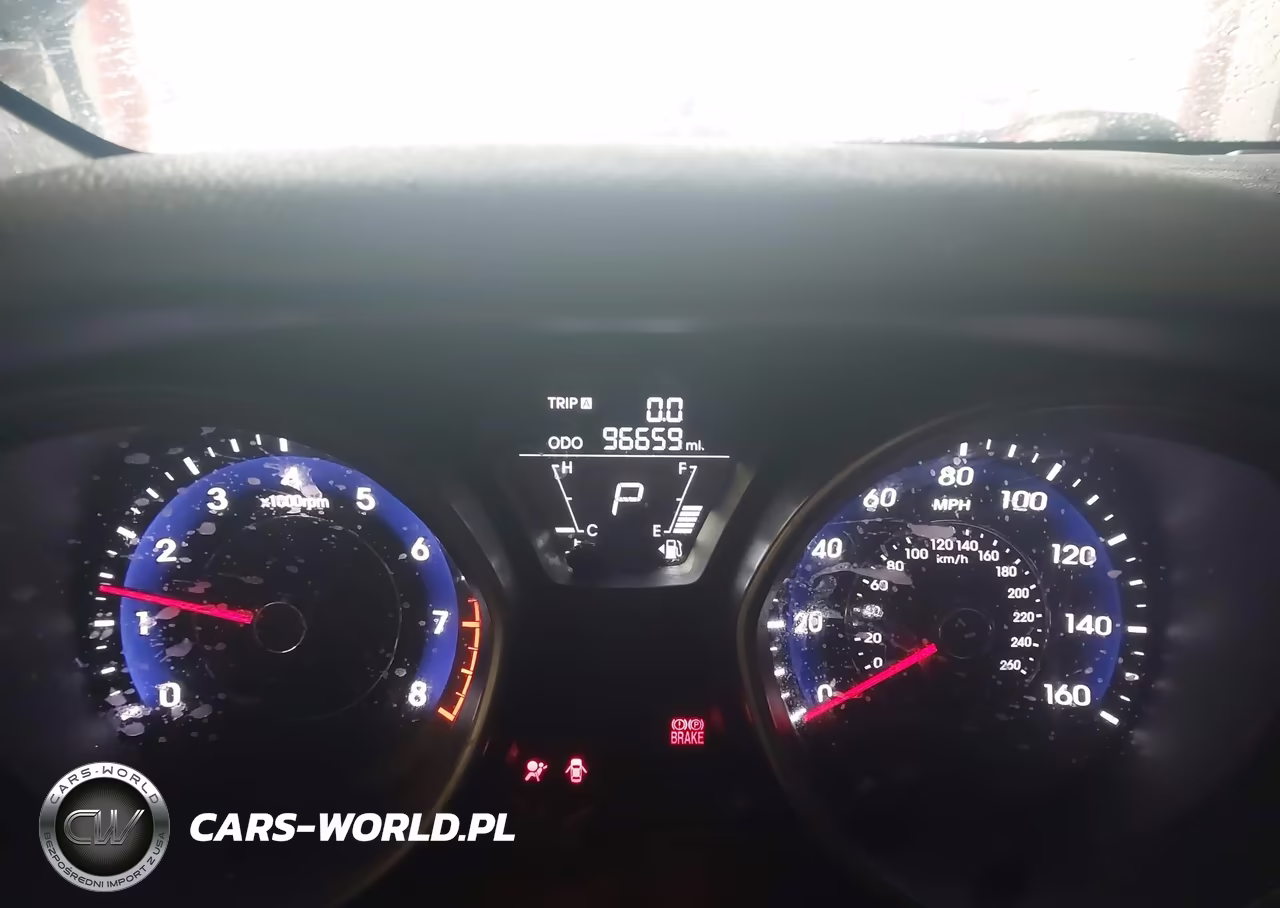 2013 Hyundai Elantra Gls VIN:5NPDH4AE2DH402140 - 7