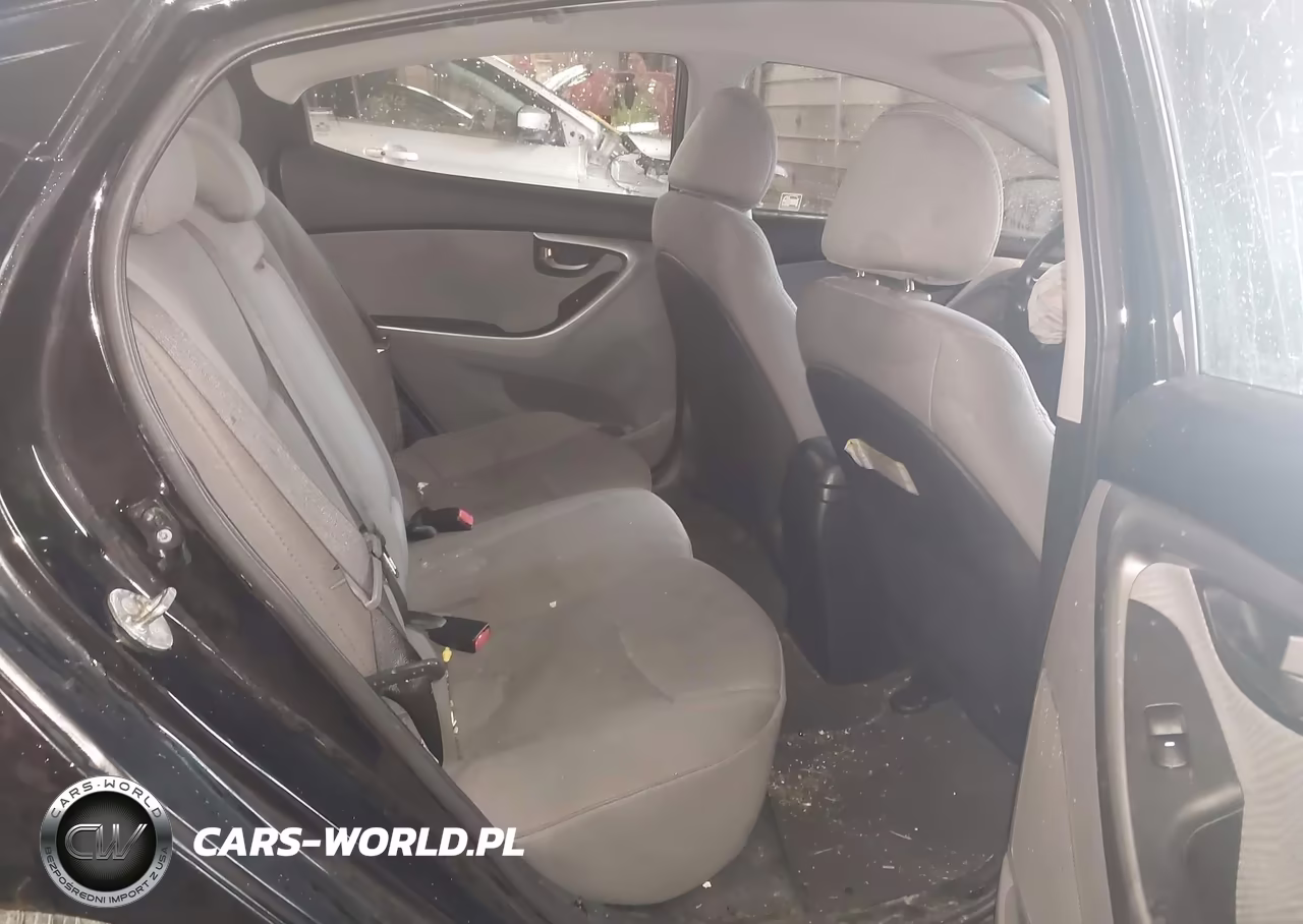 2013 Hyundai Elantra Gls VIN:5NPDH4AE2DH402140 - 8