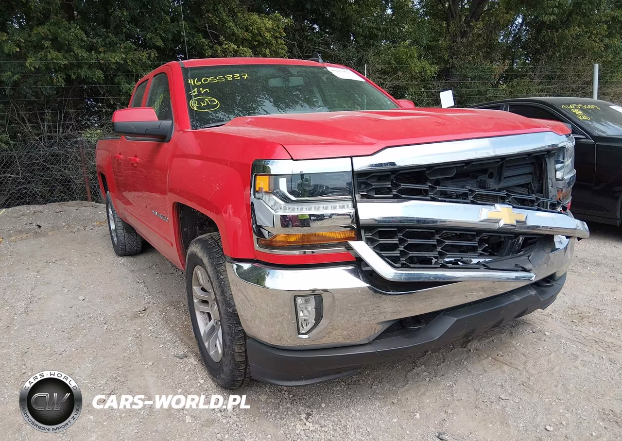 2018 Chevrolet Silverado 1500 1Lt