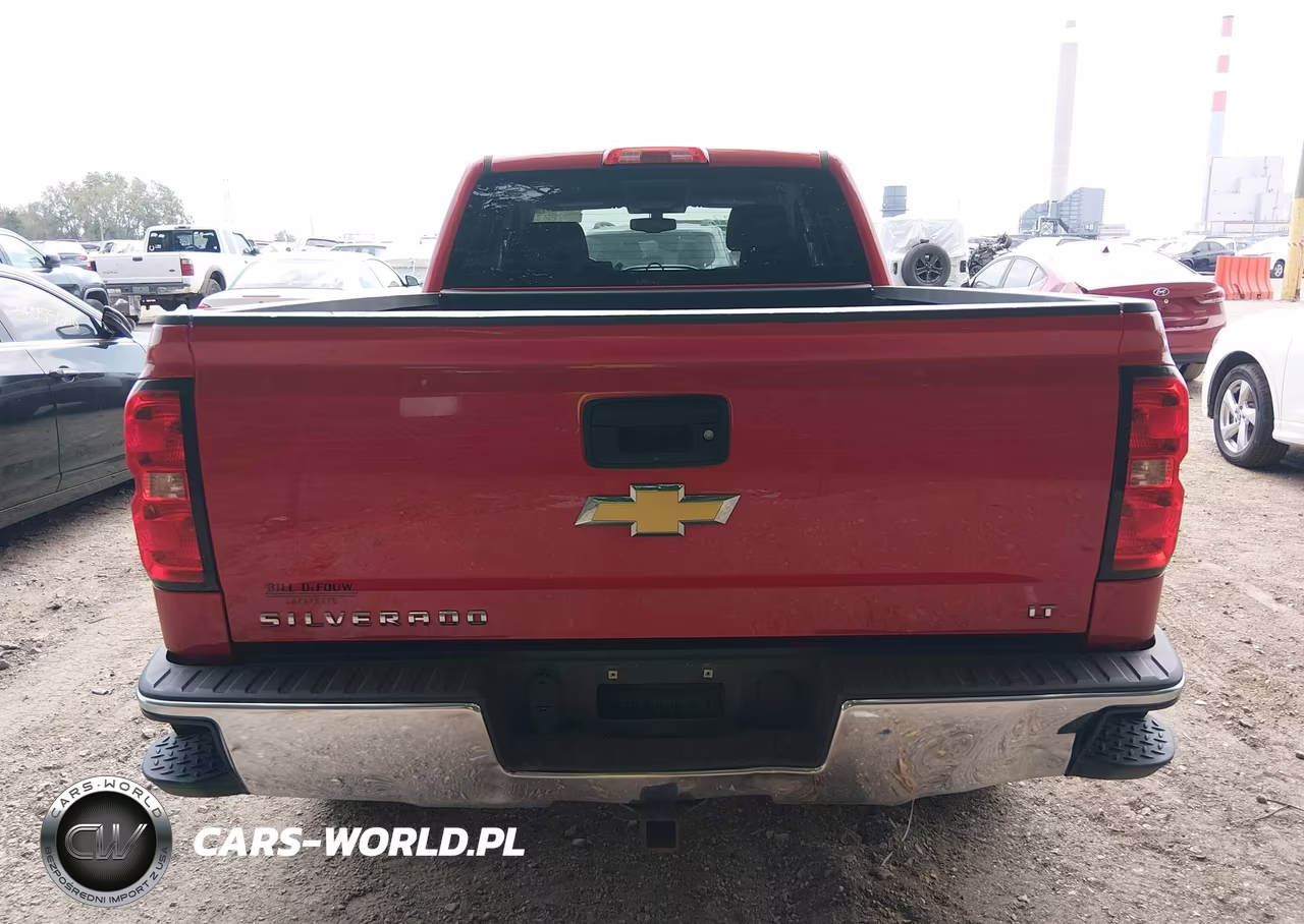 2018 Chevrolet Silverado 1500 1Lt VIN:1GCVKREC3JZ211830 - 16