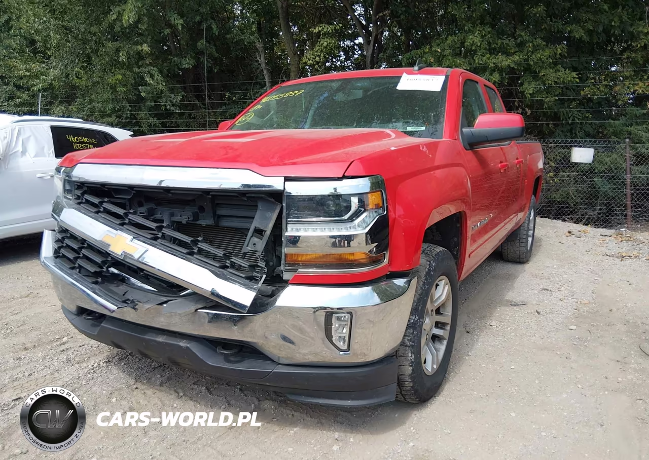 2018 Chevrolet Silverado 1500 1Lt VIN:1GCVKREC3JZ211830 - 2