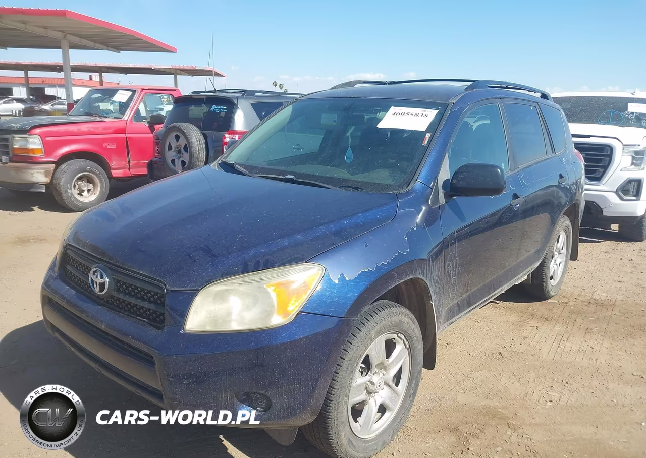 2007 Toyota Rav4 VIN:JTMBD33V676040676 - 2