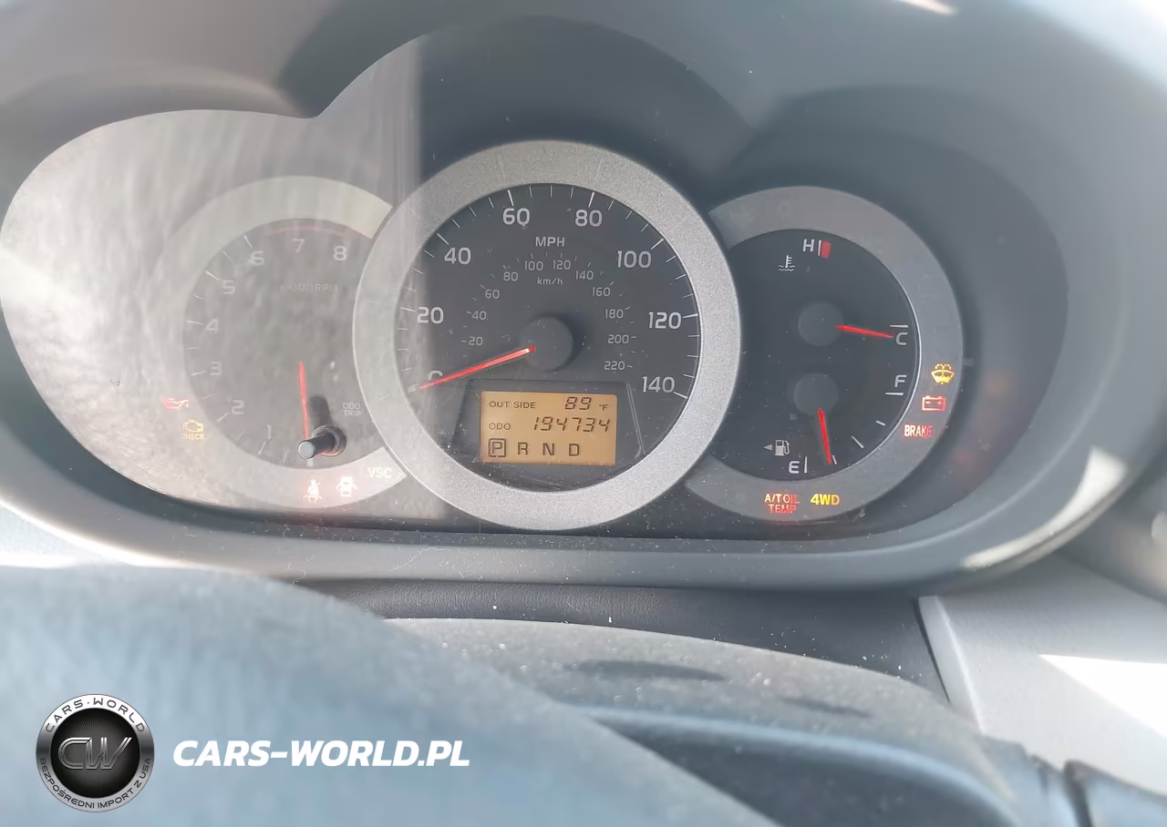 2007 Toyota Rav4 VIN:JTMBD33V676040676 - 7