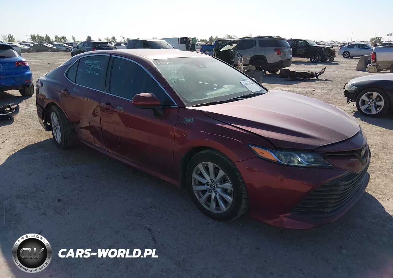 2018 Toyota Camry Le