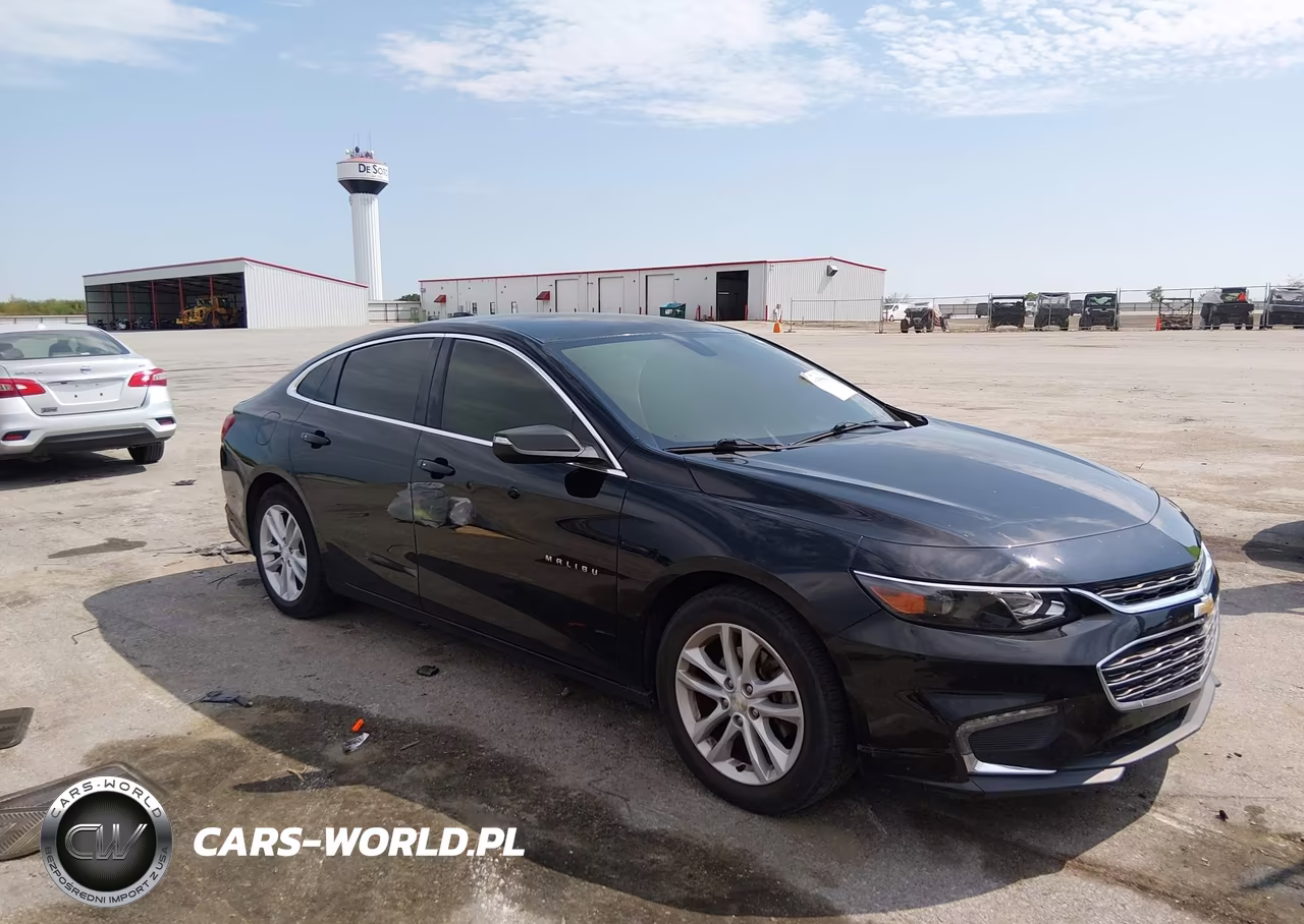 2017 Chevrolet Malibu 1Lt
