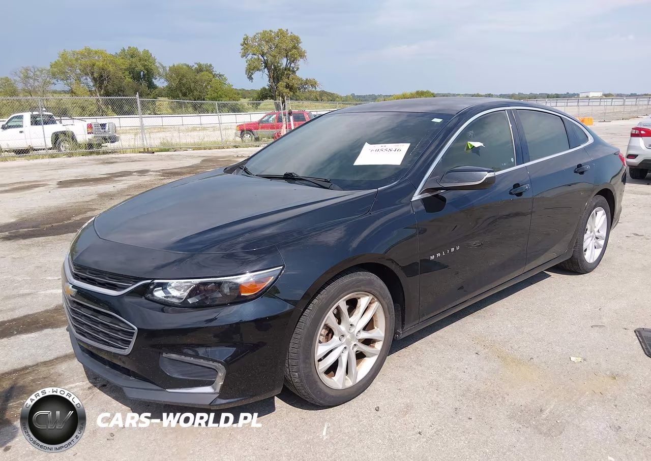 2017 Chevrolet Malibu 1Lt VIN:1G1ZE5ST4HF103677 - 2