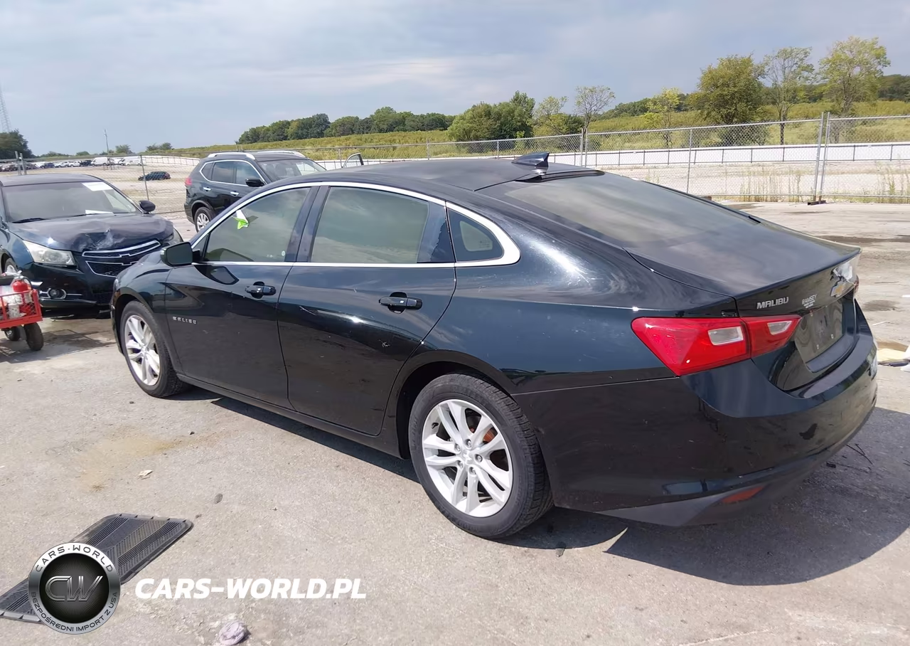 2017 Chevrolet Malibu 1Lt VIN:1G1ZE5ST4HF103677 - 3