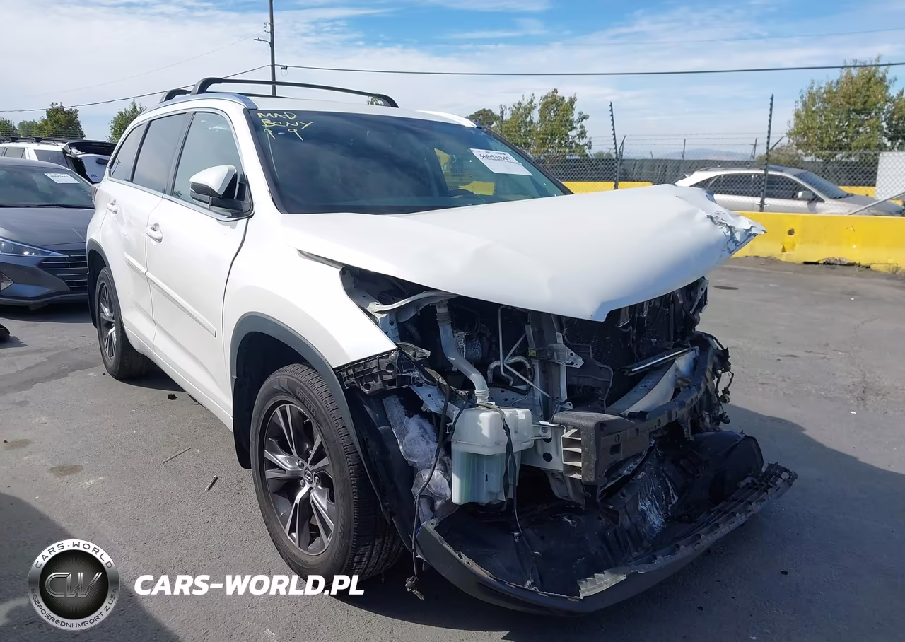 2016 Toyota Highlander Xle V6