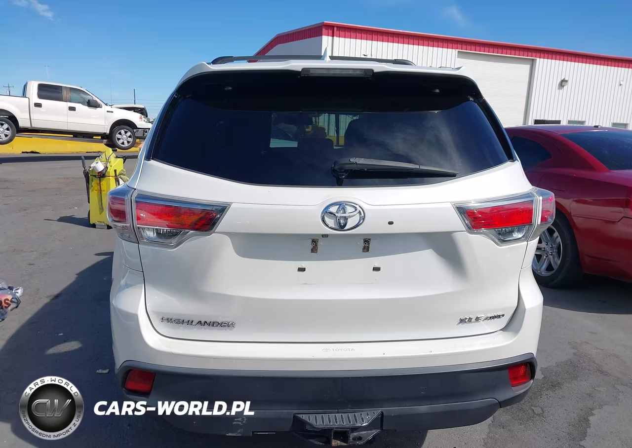 2016 Toyota Highlander Xle V6 VIN:5TDJKRFH4GS343112 - 17