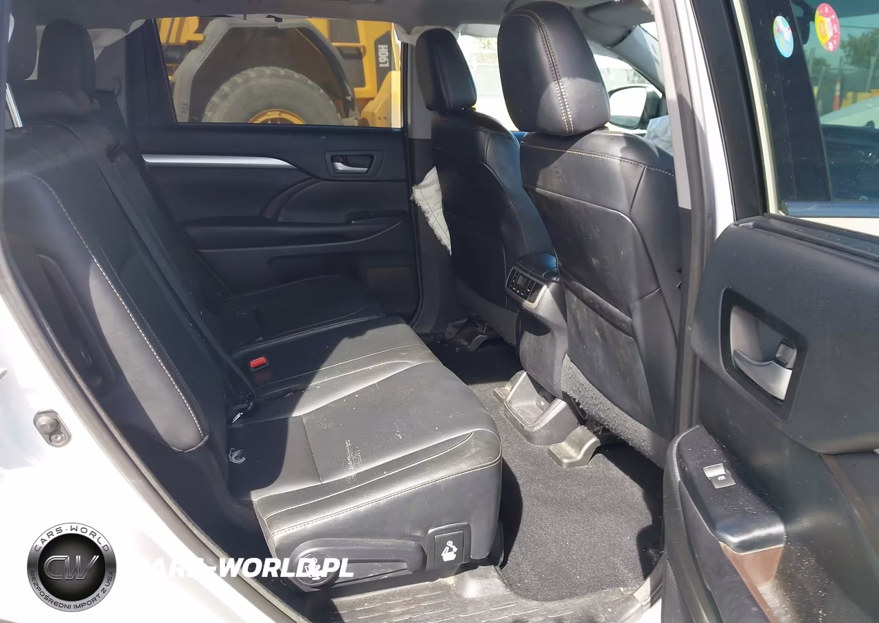2016 Toyota Highlander Xle V6 VIN:5TDJKRFH4GS343112 - 8