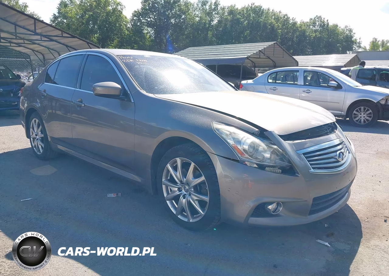 2011 Infiniti G37X VIN:JN1CV6AR3BM412488 - 1