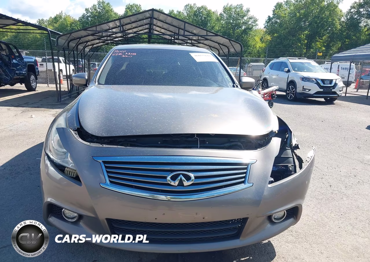 2011 Infiniti G37X VIN:JN1CV6AR3BM412488 - 13
