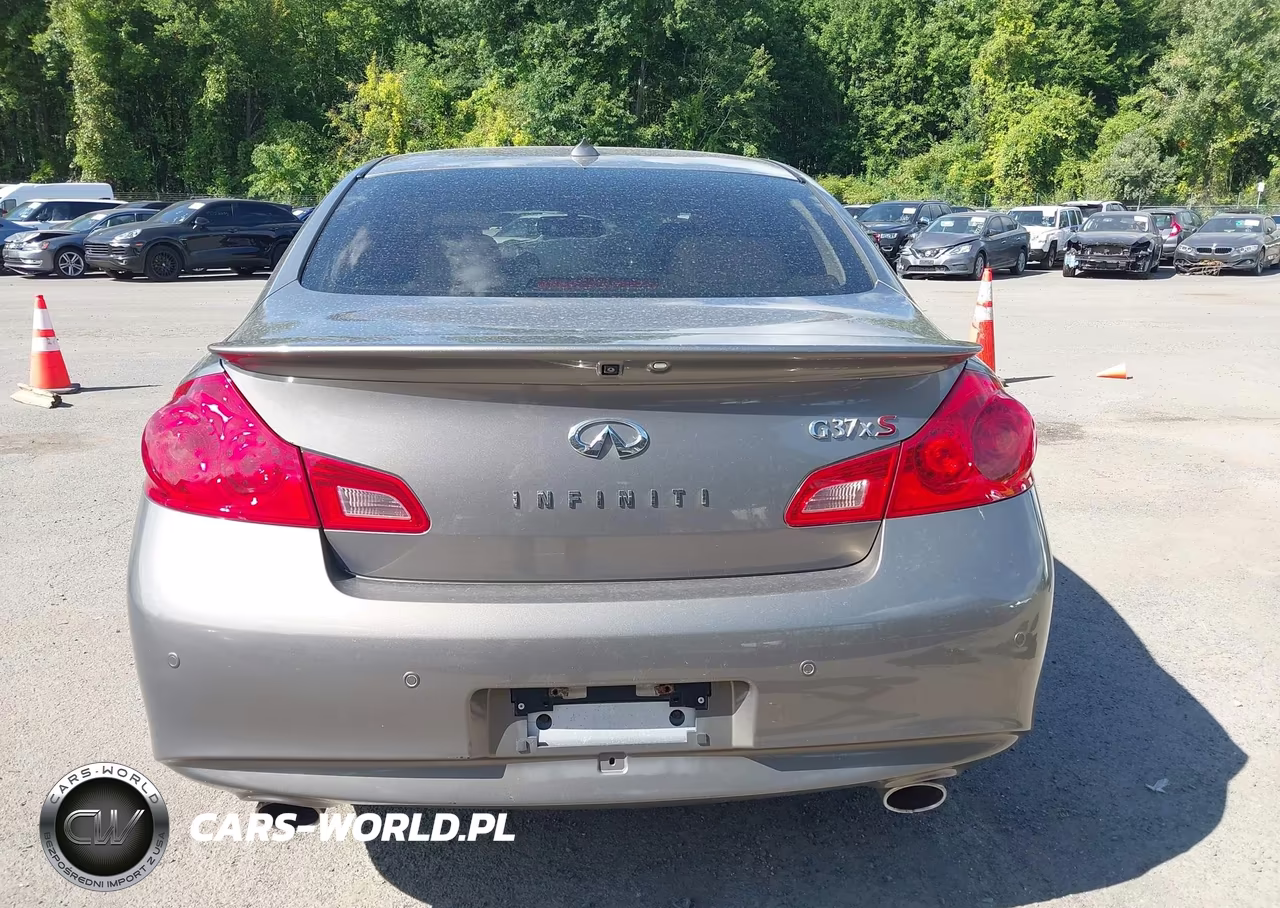 2011 Infiniti G37X VIN:JN1CV6AR3BM412488 - 17