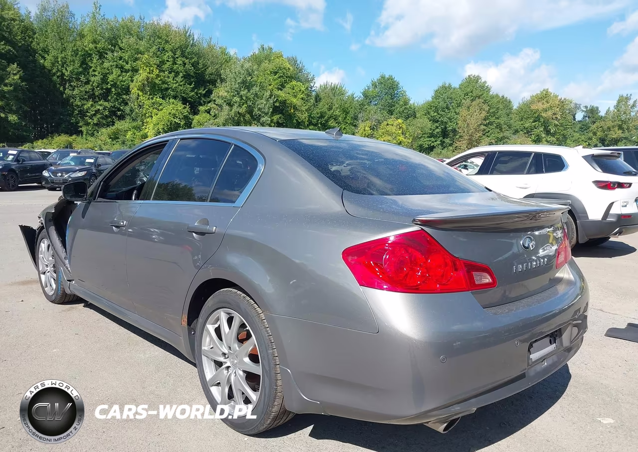 2011 Infiniti G37X VIN:JN1CV6AR3BM412488 - 3