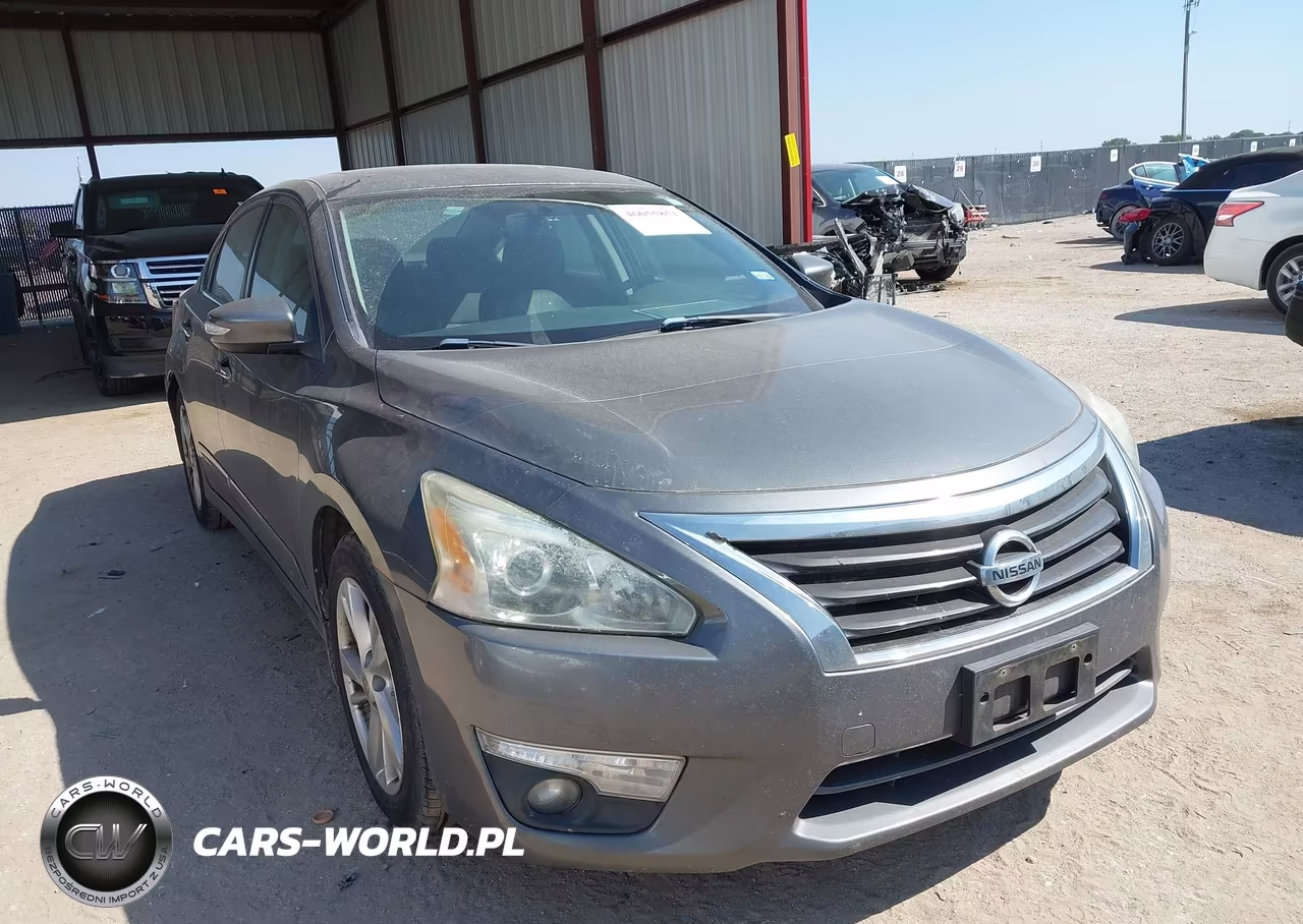 2015 Nissan Altima 2.5 Sl