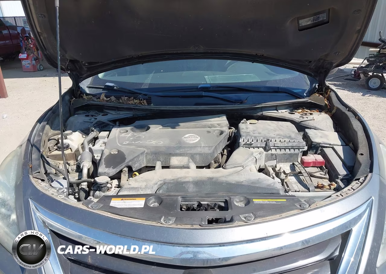 2015 Nissan Altima 2.5 Sl VIN:1N4AL3AP2FN354676 - 10