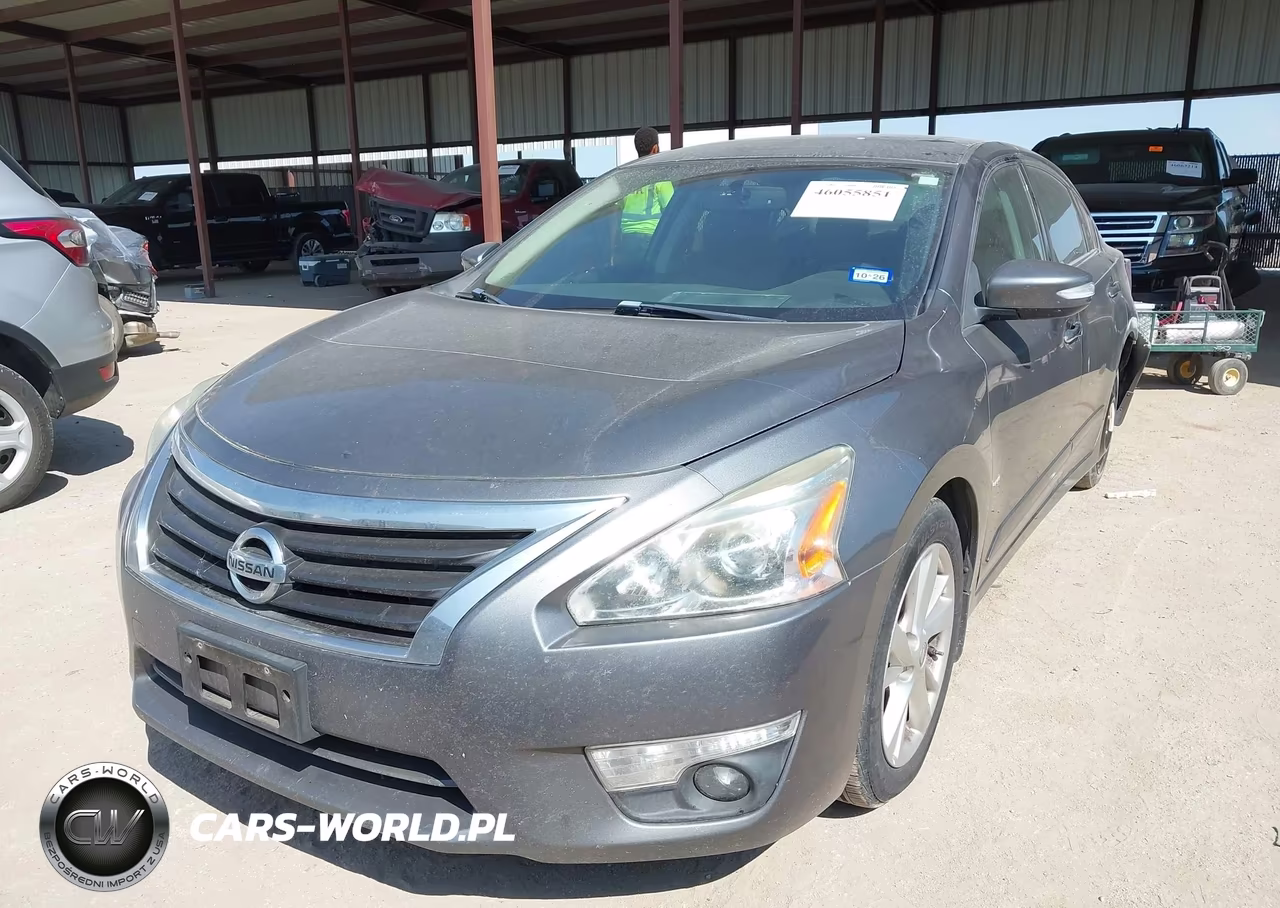 2015 Nissan Altima 2.5 Sl VIN:1N4AL3AP2FN354676 - 2