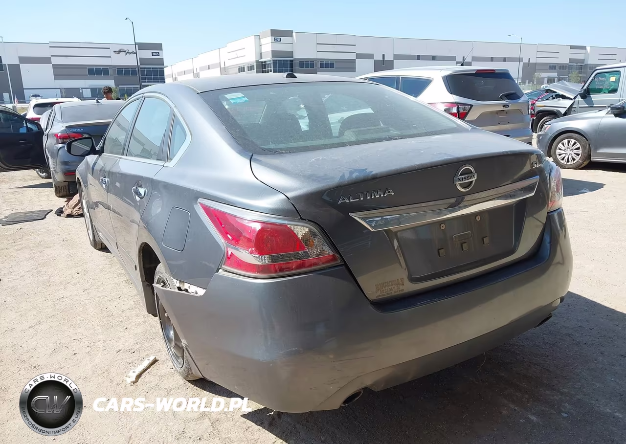 2015 Nissan Altima 2.5 Sl VIN:1N4AL3AP2FN354676 - 3