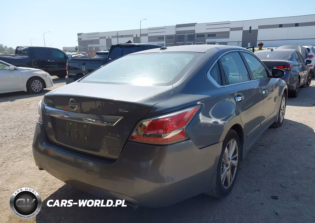 2015 Nissan Altima 2.5 Sl VIN:1N4AL3AP2FN354676 - 4
