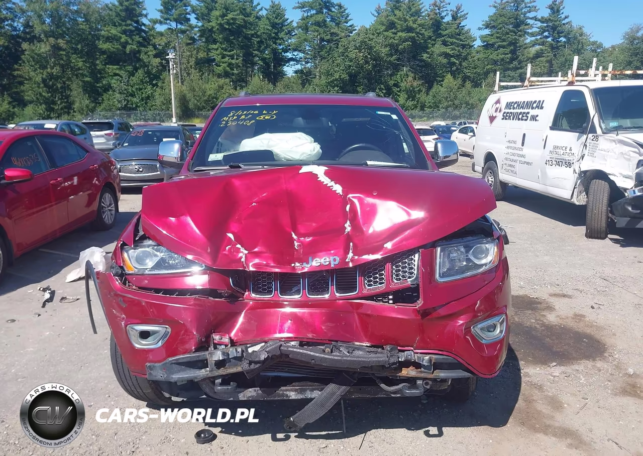 2014 Jeep Grand Cherokee Laredo VIN:1C4RJFAG9EC470133 - 11