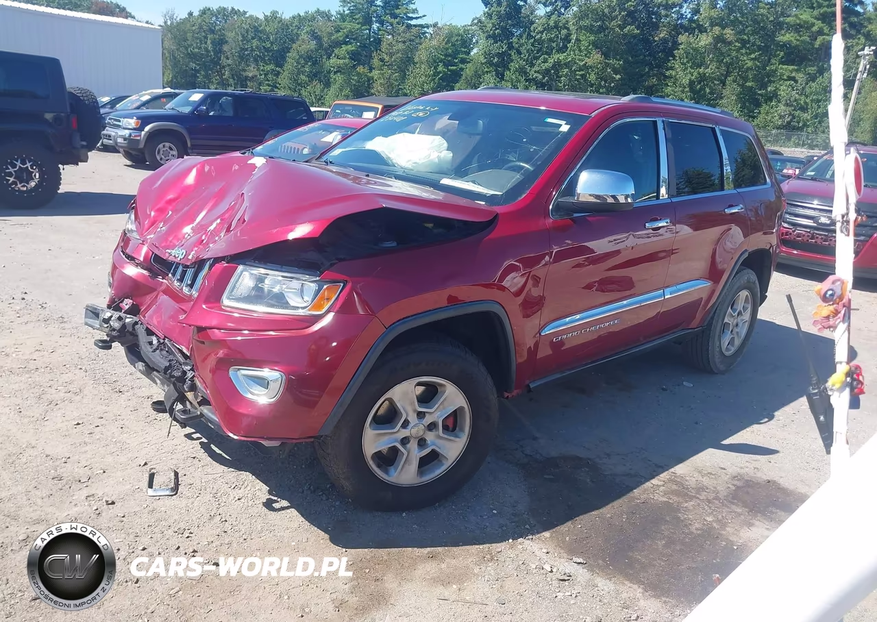 2014 Jeep Grand Cherokee Laredo VIN:1C4RJFAG9EC470133 - 2