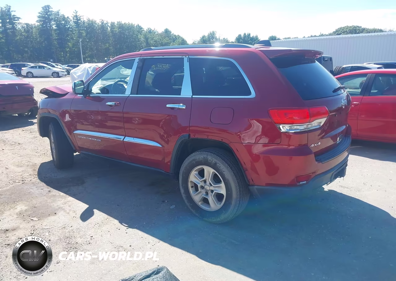 2014 Jeep Grand Cherokee Laredo VIN:1C4RJFAG9EC470133 - 3